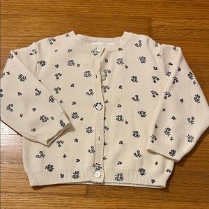 Zara Cream Knit Sweater